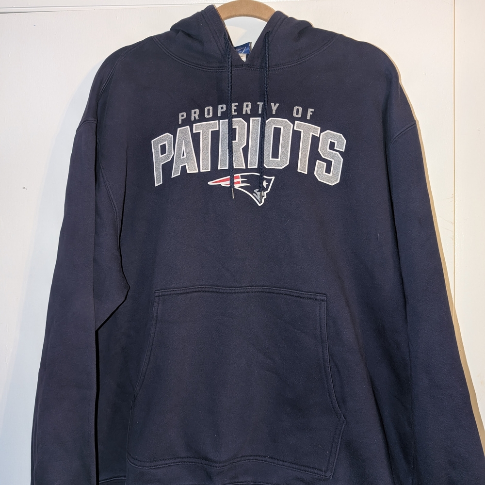 Patriots Navy Hoodie